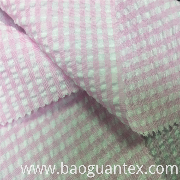 Checked Polyester Cloth